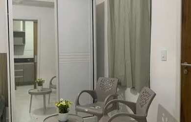 Imagem: O apartamento possui 1 Dormitório, 1 Banheiro, 1.111m² de