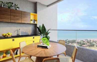 Imagem 6: Apartamento na fase de obra na Praia de Cotovelo