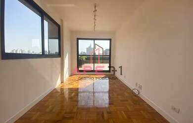 Imagem: O apartamento na cobertura possui 2 Dormitórios, 2 Banheiros