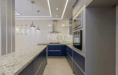 Imagem: O apartamento possui 3 Dormitórios, 2 Banheiros, 2 Vagas na