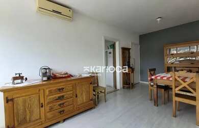 Imagem: O apartamento possui 2 Dormitórios, 2 Banheiros, 1 Vaga na