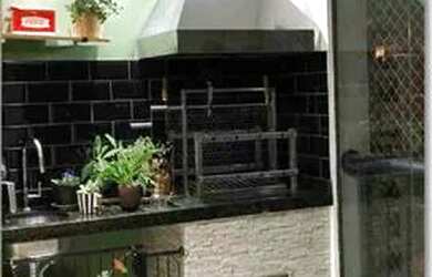 Imagem 10: Apto - Campestre. Piscina, Churrasqueira, VarandaeÁrea de serviço