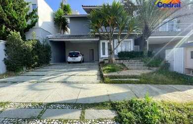 Imagem: A casa em condomínio possui 3 Dormitórios, 5 Banheiros, 4