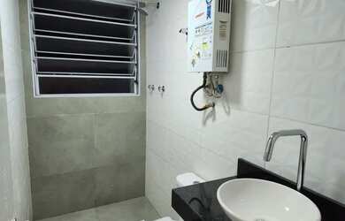 Imagem 9: Lindo apto modernizado, 2 qts, 2 wc, vaga escritura, andar alto frente,...