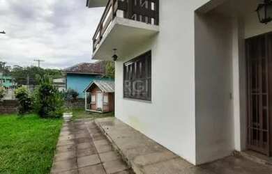 Imagem 13: Casa em Jardim Carvalho. Churrasqueira, Área de serviço, Lareirae5 Vagas...