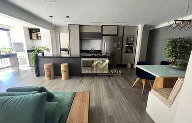 Imagem: O apartamento possui 3 Dormitórios, 3 Banheiros e 88m² de