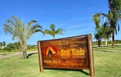 Imagem 1: Aluga se casa no condomínio Fazenda Real 1