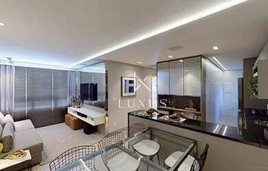 Imagem: O apartamento possui 2 Dormitórios, 2 Banheiros, 2 Vagas na