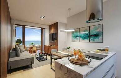 Imagem 5: Apartamento na fase de obra na Praia de Cotovelo