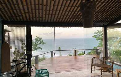 Imagem: Casa ao lado do Mirante Sunset, com a melhor vista de Pipa!!!