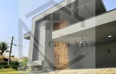 Imagem: A casa em condomínio possui 3 Dormitórios, 4 Banheiros, 2