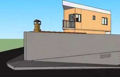 Imagem: A casa possui 3 Dormitórios, 3 Banheiros, 5 Vagas na garagem