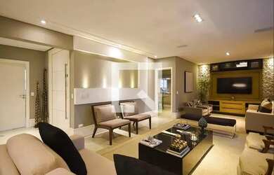 Imagem: O apartamento possui 3 Dormitórios, 4 Banheiros, 4 Vagas na