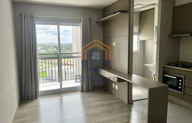 Imagem: O apartamento possui 2 Dormitórios, 2 Banheiros, 1 Vaga na