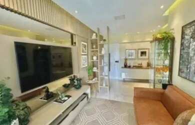 Imagem: O apartamento possui 3 Dormitórios, 3 Banheiros, 3 Vagas na