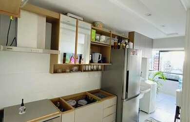 Imagem 11: VENDO APTO ED WAY BATISTA CAMPOS MOBILIADO COM 3/4 SENDO 1 SUÍTE E 1...