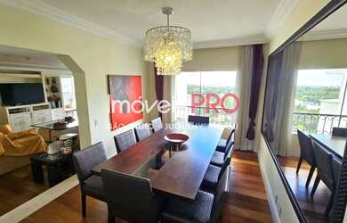 Imagem: O apartamento possui 4 Dormitórios, 5 Banheiros, 5 Vagas na