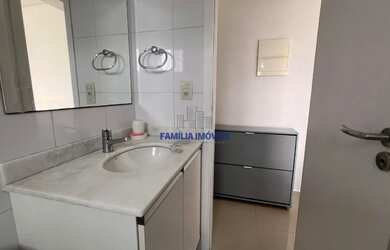 Imagem 9: Apartamento mobiliado para alugar 1 quarto Boqueirão Santos SP