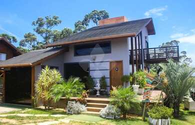 Imagem 15: Casa com Vista para Lagoa com 2 dormitórios no bairro Ibiraquera em Imbituba...