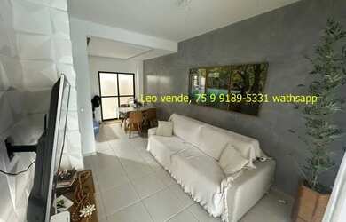 Imagem: A casa em condomínio possui 2 Dormitórios, 2 Banheiros, 1