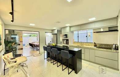 Imagem 6: Sobrado com 3 suítes sendo duas americanas a venda Bairro Jardim Mariliza...