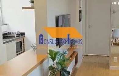 Imagem: O apartamento na cobertura possui 2 Dormitórios, 3 Banheiros