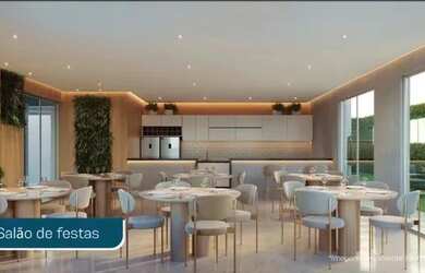 Imagem 3: Apto 2/4 com 1 suíte estúdio no Residencial Rosas Di Maria de 70 m²,...