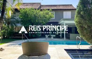 Imagem: A casa para alugar possui 5 Dormitórios, 4 Banheiros, 5 Vagas