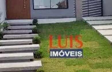 Imagem: A casa em condomínio possui 3 Dormitórios, 1 Banheiro, 2 Vagas