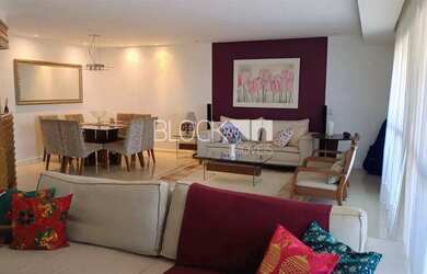 Imagem: O apartamento na cobertura possui 3 Dormitórios, 4 Banheiros