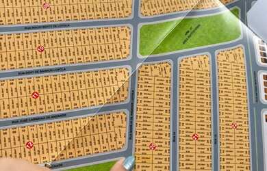 Imagem: O terreno possui 220m² de Área e está localizado em Goianira