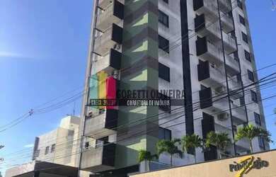 Imagem: O apartamento possui 1 Dormitório, 1 Banheiro, 1 Vaga na garagem