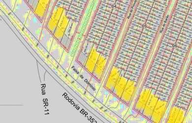 Imagem: O terreno possui 606m² de Área e está localizado em Ipameri