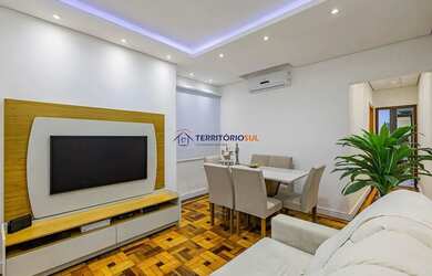 Imagem: O apartamento possui 3 Dormitórios, 1 Banheiro, 69m² de Área