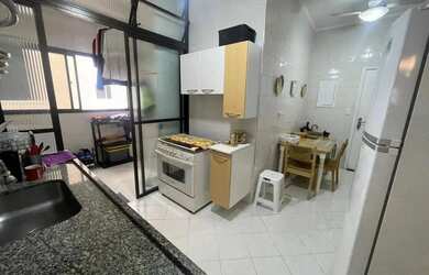 Imagem 10: Apartamento 2 quartos 3 banheiros 1 vaga Gonzaga/ Santos