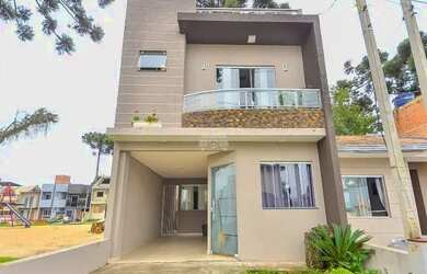 Imagem: A casa em condomínio possui 3 Dormitórios, 3 Banheiros, 2