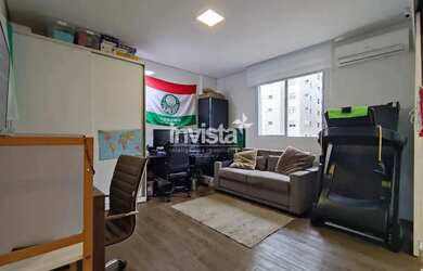 Imagem 9: Apartamento 3 suítes com vista mar Embaré, Santos, frente, 2 vagas