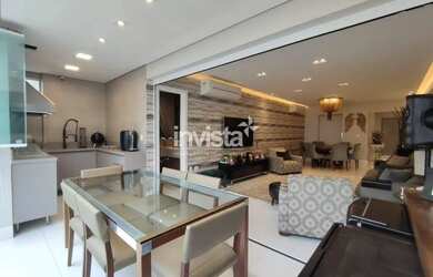 Imagem: O apartamento possui 3 Dormitórios, 4 Banheiros, 2 Vagas na