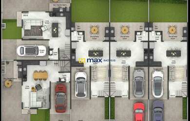 Imagem 10: Excelente sobrado com 3 quartos 1 suíte à venda no bairro São Vicente...