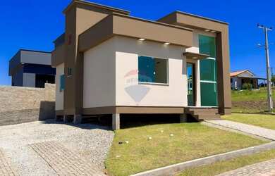 Imagem 5: Casa nova de esquina em Criciúma, bairro Buenos Aires, 2 quartos, com acabamento moderno