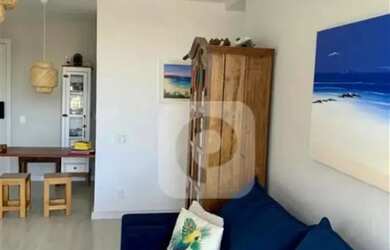 Imagem: O apartamento possui 2 Dormitórios, 2 Banheiros, 1 Vaga na