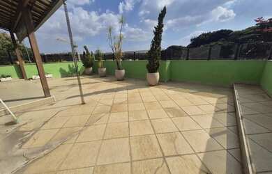 Imagem: O apartamento na cobertura possui 4 Dormitórios, 5 Banheiros