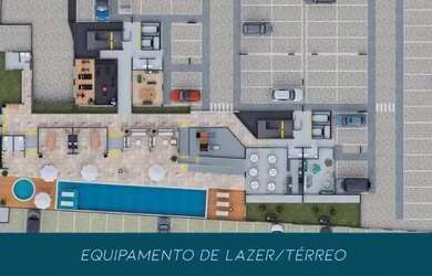 Imagem 15: Apto 2/4 com 1 suíte estúdio no Residencial Rosas Di Maria de 70 m²,...