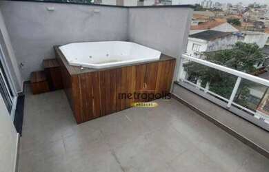 Imagem 11: Cobertura, 124 m² - venda por R$ 800.000,00 ou aluguel por R$ 4.300,00/mês...