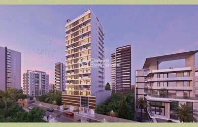 Imagem: O apartamento possui 2 Dormitórios, 2 Banheiros, 2 Vagas na