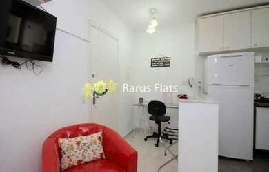 Imagem 8: Flat para locação na Bela Vista - Edifício Villaggio Di Pompei