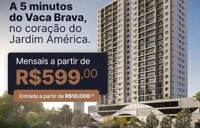 Imagem: O apartamento possui 3 Dormitórios, 2 Banheiros, 3 Vagas na