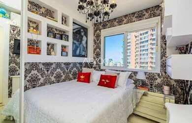 Imagem 10: Apartamento de Alto Padrão à Venda no Ecoville 183 m² Privativos Elevador...