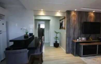 Imagem: O apartamento possui 2 Dormitórios, 2 Banheiros, 1 Vaga na