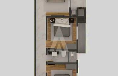 Imagem 3: Apartamento com 1 suíte s mais 1 quarto s à venda no bairro Bucarein...